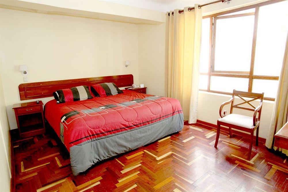 Emperador Plaza Otel Cusco Dış mekan fotoğraf