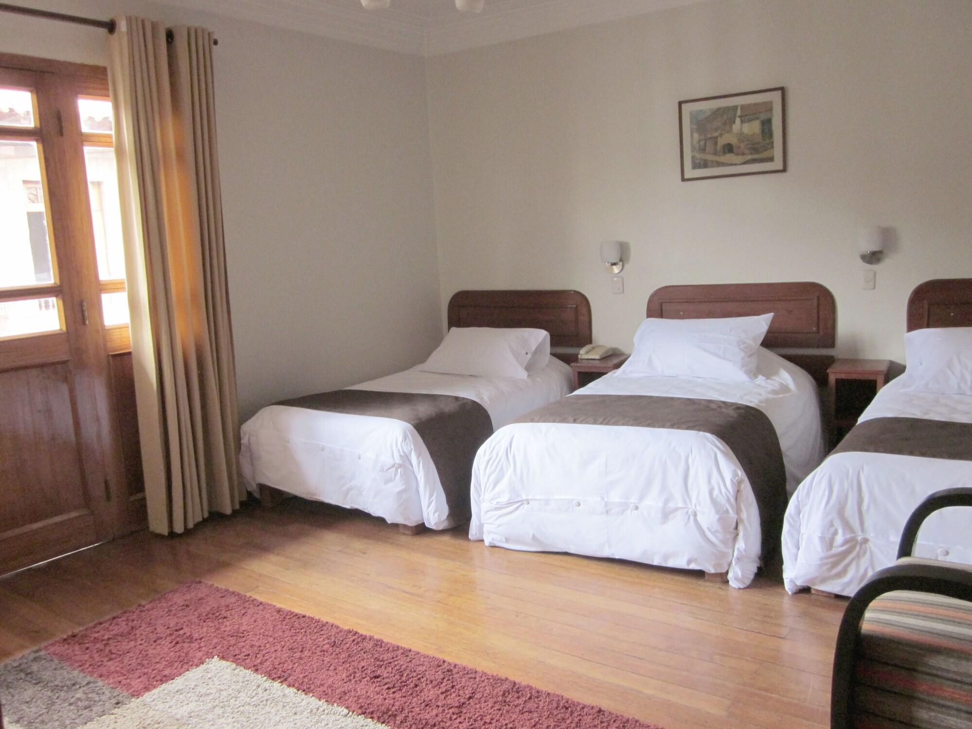 Emperador Plaza Otel Cusco Dış mekan fotoğraf