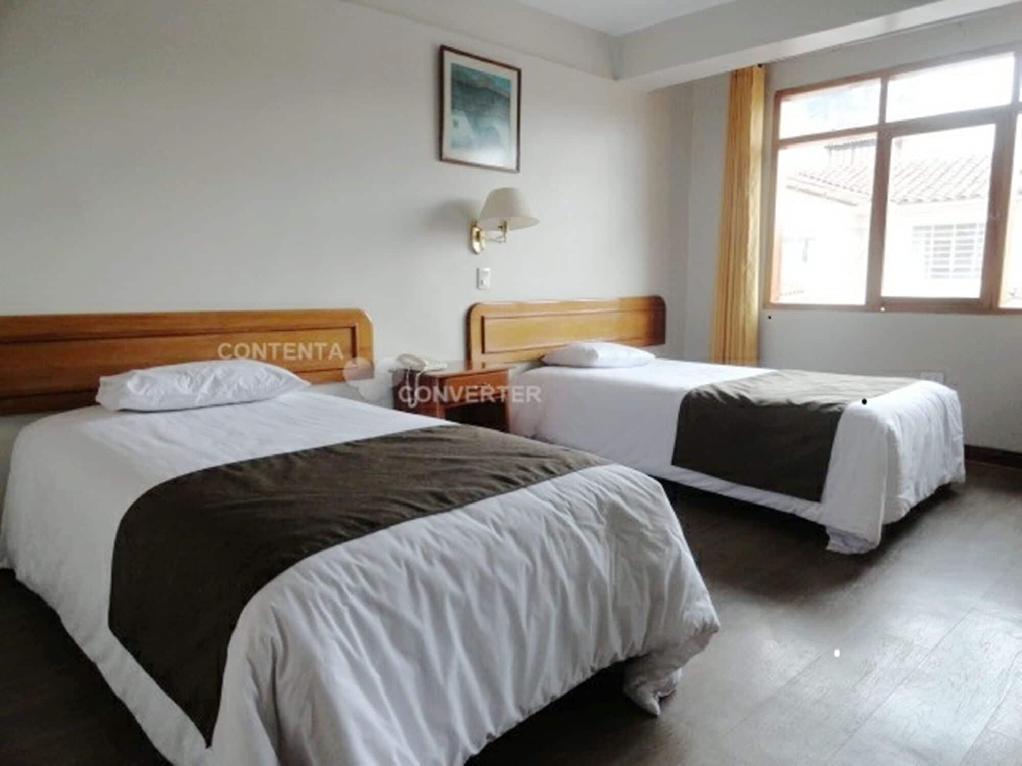 Emperador Plaza Otel Cusco Dış mekan fotoğraf