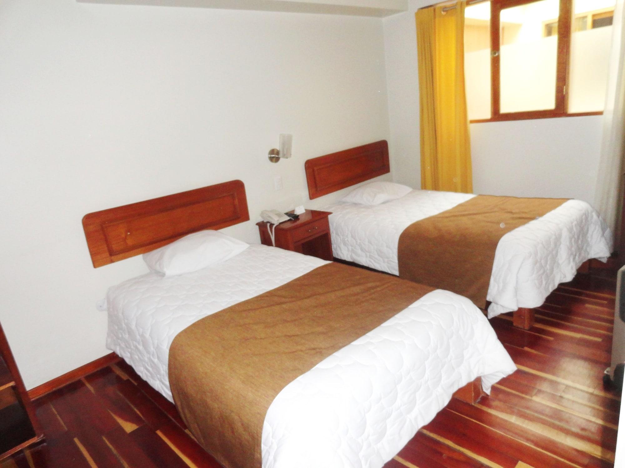 Emperador Plaza Otel Cusco Dış mekan fotoğraf