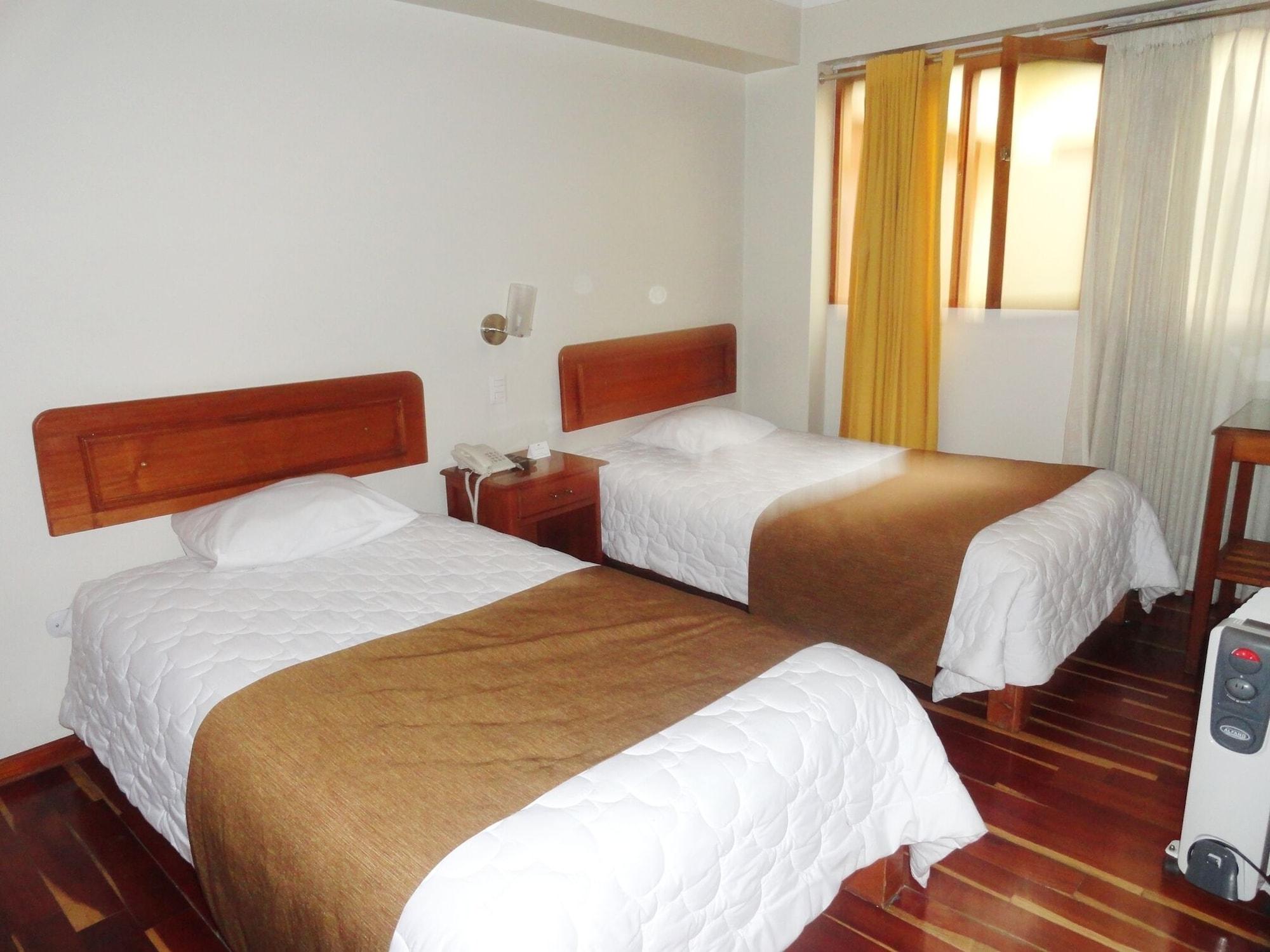 Emperador Plaza Otel Cusco Dış mekan fotoğraf