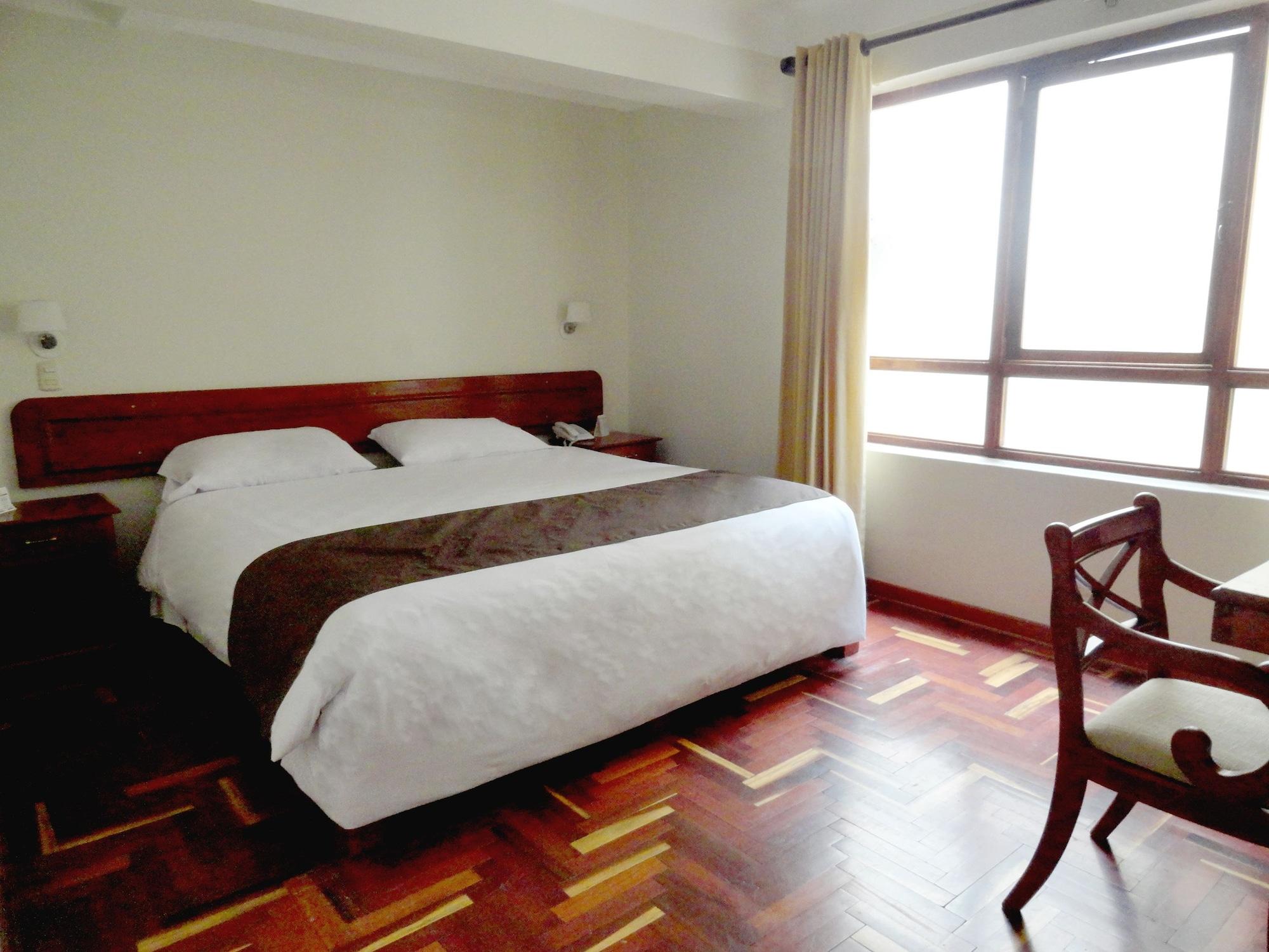 Emperador Plaza Otel Cusco Dış mekan fotoğraf