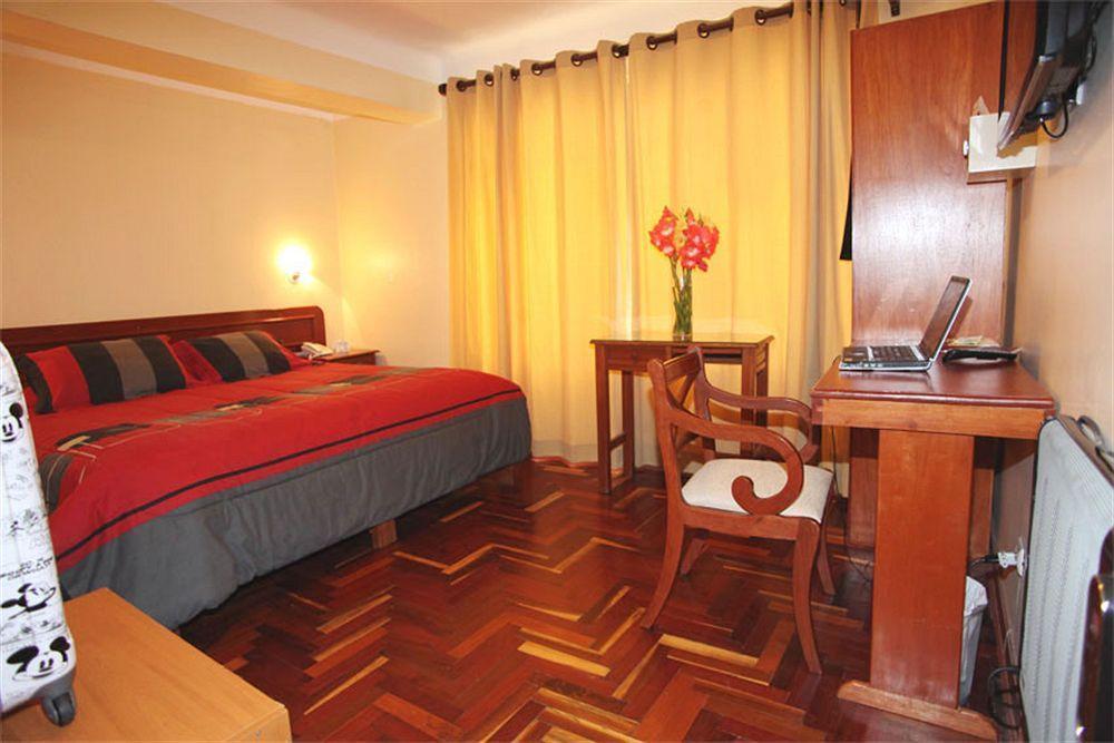 Emperador Plaza Otel Cusco Dış mekan fotoğraf