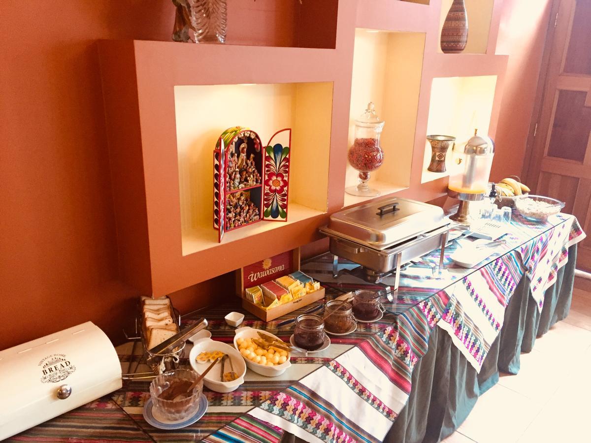 Emperador Plaza Otel Cusco Dış mekan fotoğraf