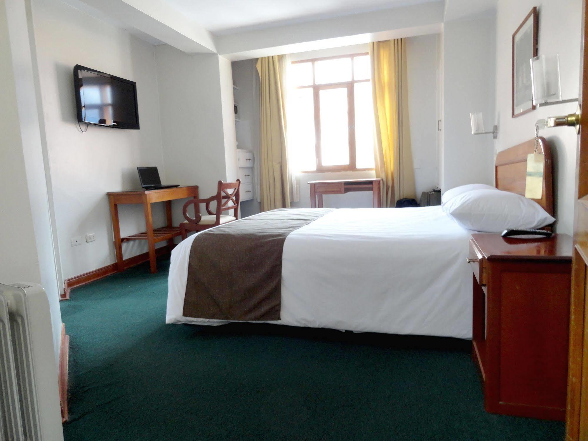 Emperador Plaza Otel Cusco Dış mekan fotoğraf