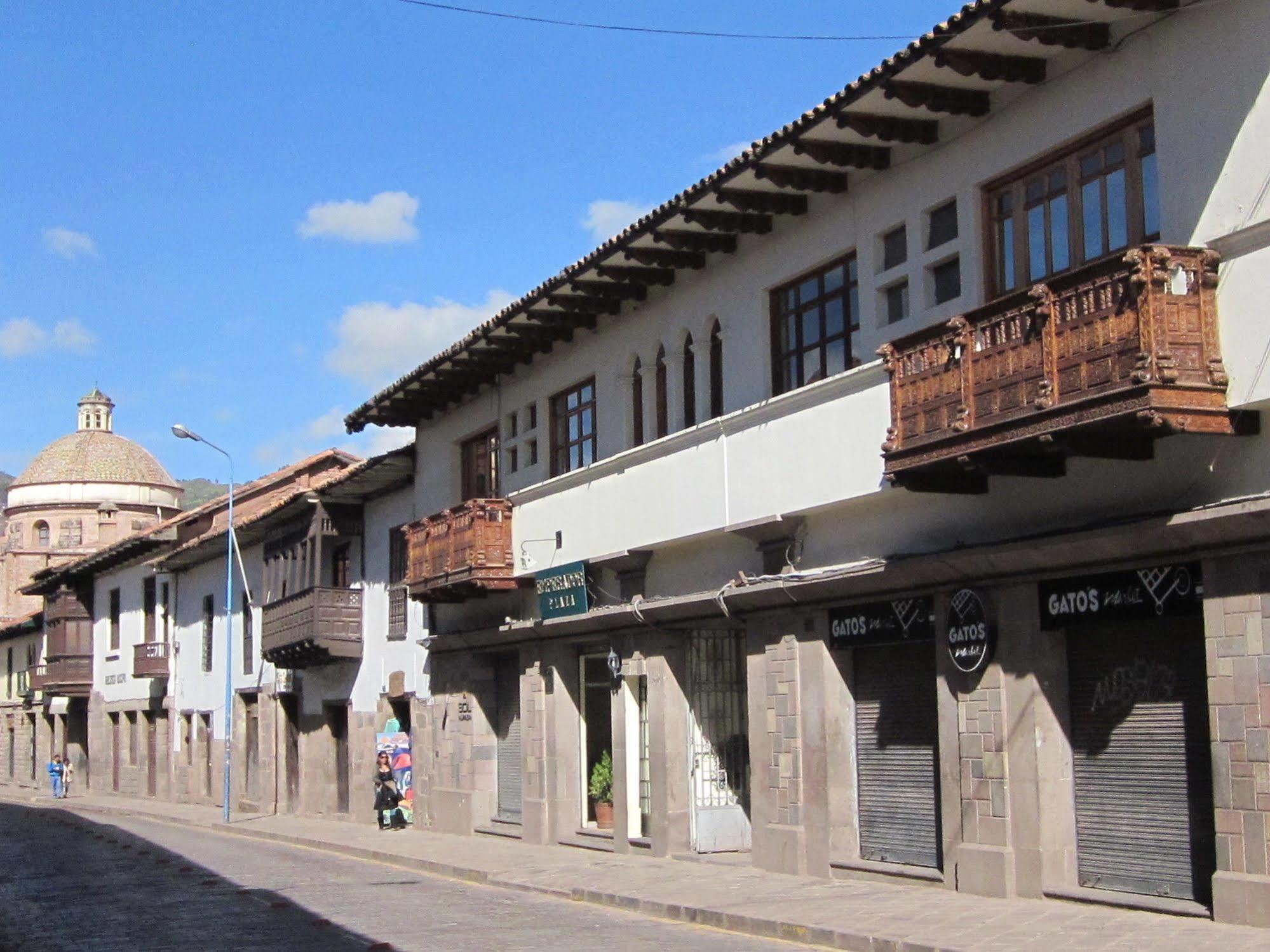 Emperador Plaza Otel Cusco Dış mekan fotoğraf